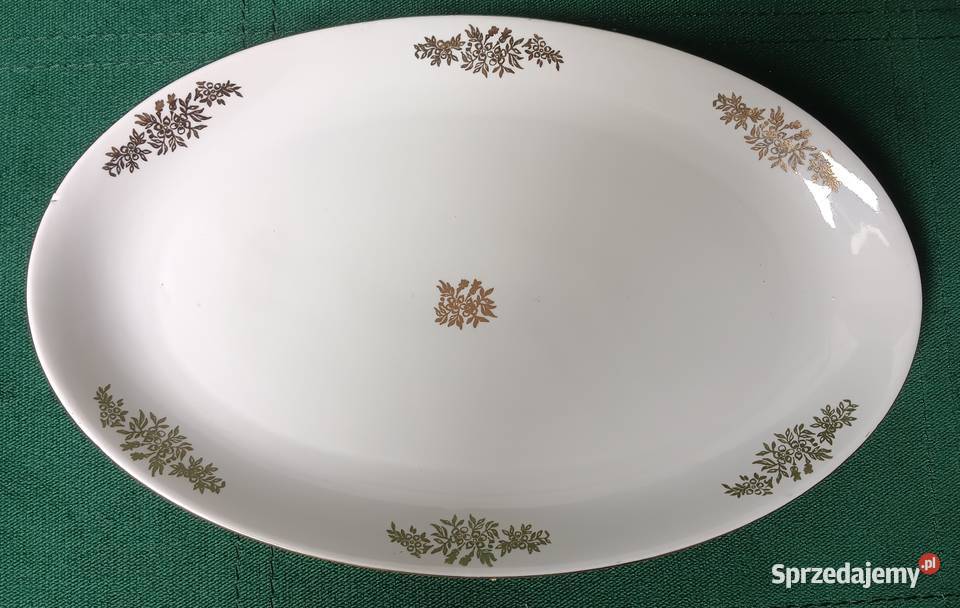 Porcelana Wałbrzych taca porcelanowa półmisek Zbylitowska Góra sprzedam