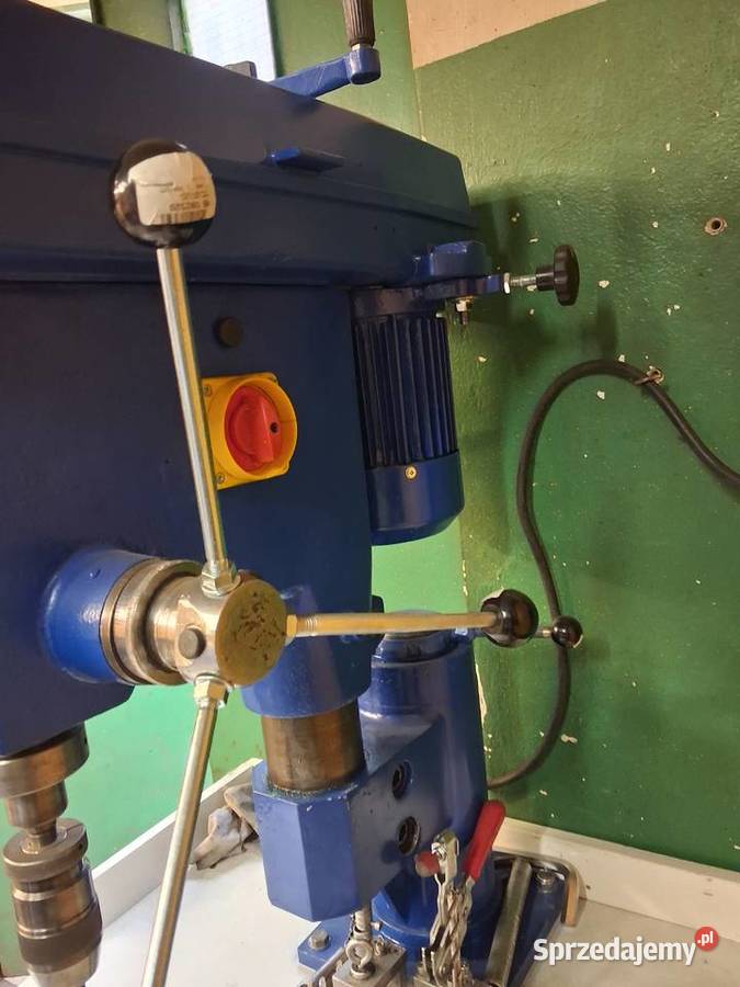 Wiertarka stołowa konkretna 100 Mielec