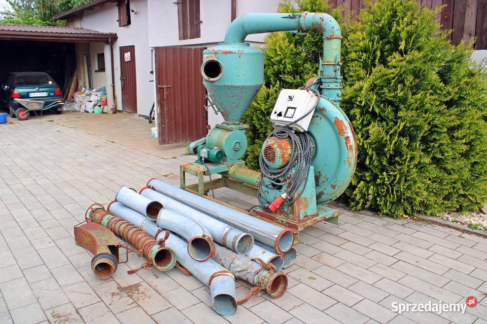 Dmuchawa do zboża 75kW Neuero Dmuchawa ssąco Gorzkowice