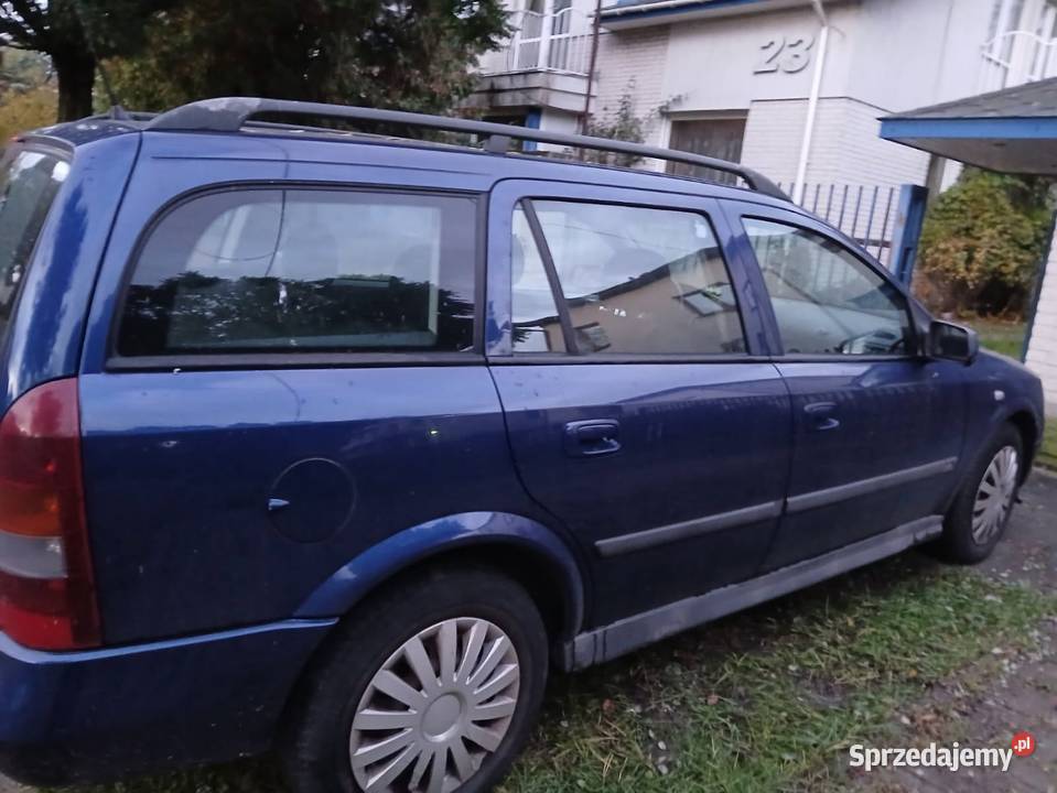 Opel Astra wersja 16 CNG obecnie LPG Łódź