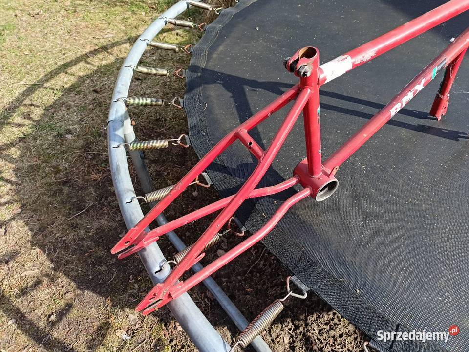 Rama rowerowa BMX widelec 20 Gdańsk