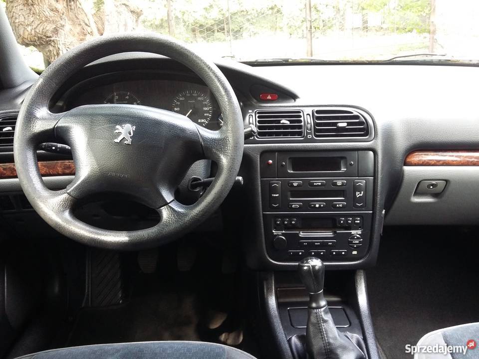 Sprzedam Peugeota 406 zadbany w pełni sprawny sprzedam