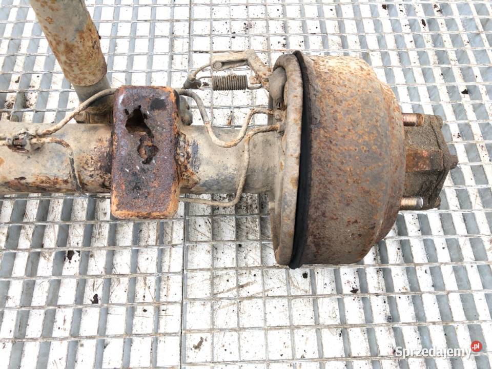 MOST DYFER TYŁ KIA K2700 27 80 Van minibus osobowe podkarpackie