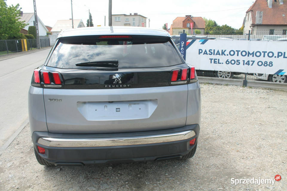 Peugeot 3008 II 2016 wielkopolskie Ostrów Wielkopolski
