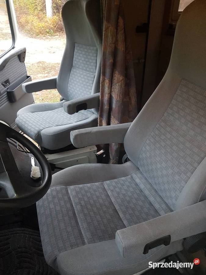 kamper ducato 93r 25 bez turba Zgierz