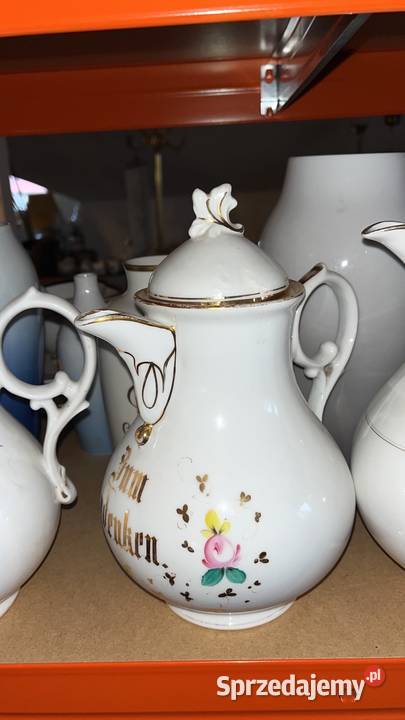 Dzbanki do czekolady C T Syg w latach 18751909 r