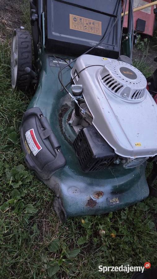Silnik kosiarki Einhell Rozrusznik Głogów sprzedam