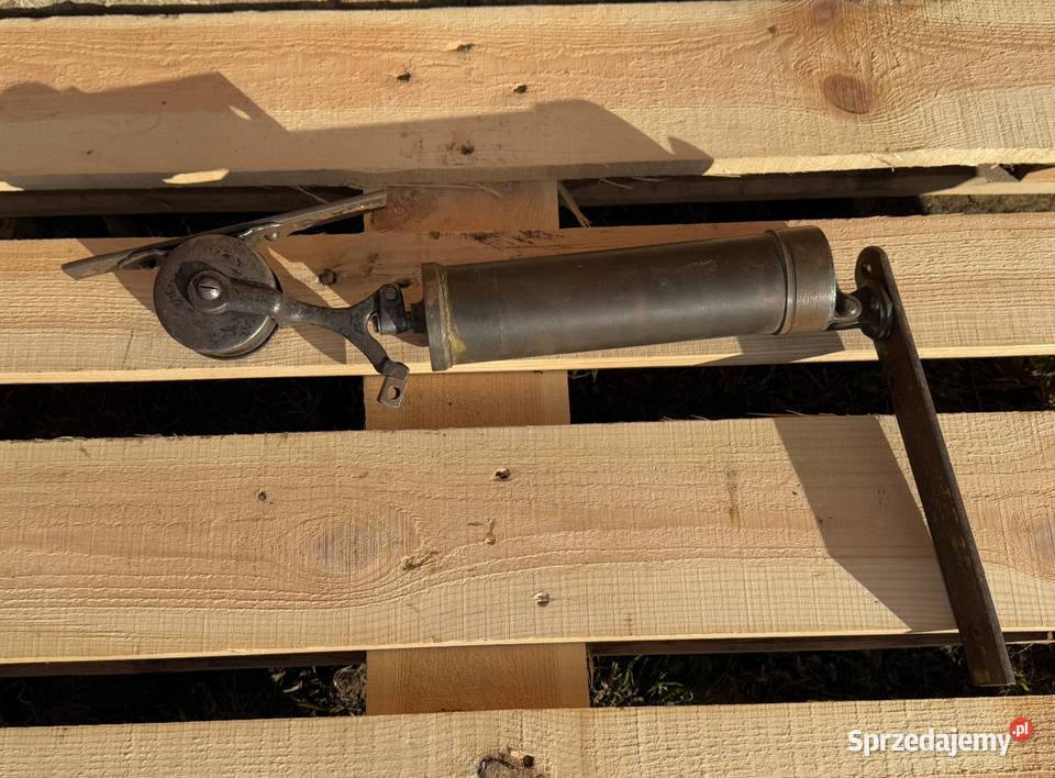 PIĘKNY STARY SAMOZAMYKACZ MERKUR 44 UNIKAT Bielawa sprzedam