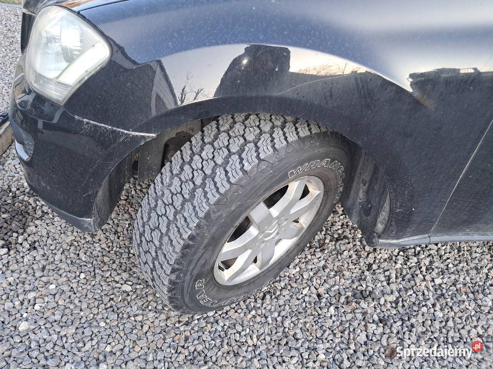 Mercedes w164 30 cdi offroad światła przeciwmgielne ML sprzedam