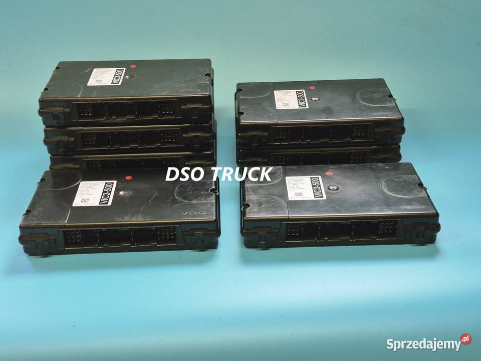 Sterownik Kaseta Moduł Komputer VIC3500 2139671 Zawichost