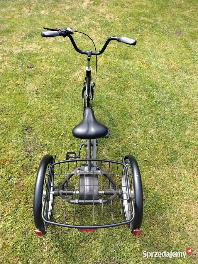 Rower rehabilitacyjny trójkołowy VERMEIREN