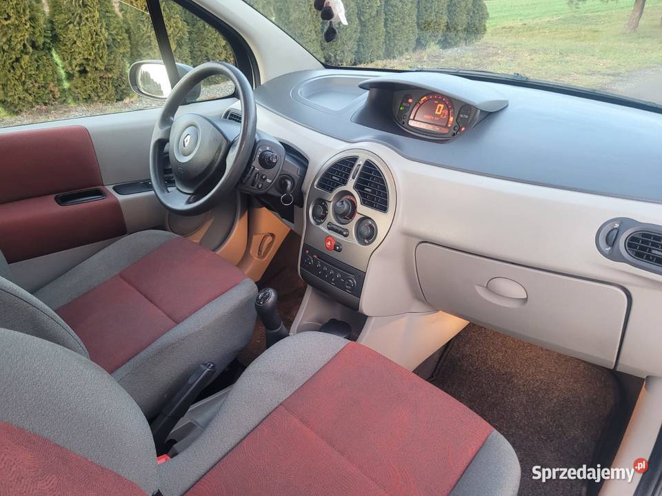 RENAULT MODUS 12 16V centralny zamek Modus Renault podkarpackie