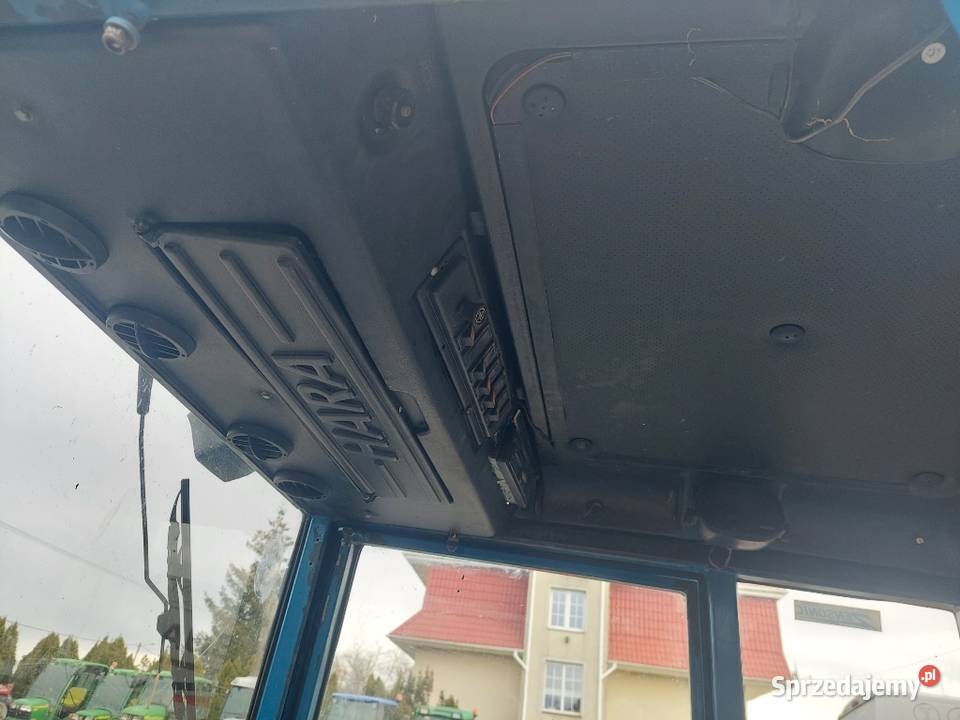 Kabina do ciągników ogrodniczych Iseki serii TX wielkopolskie Łubowo