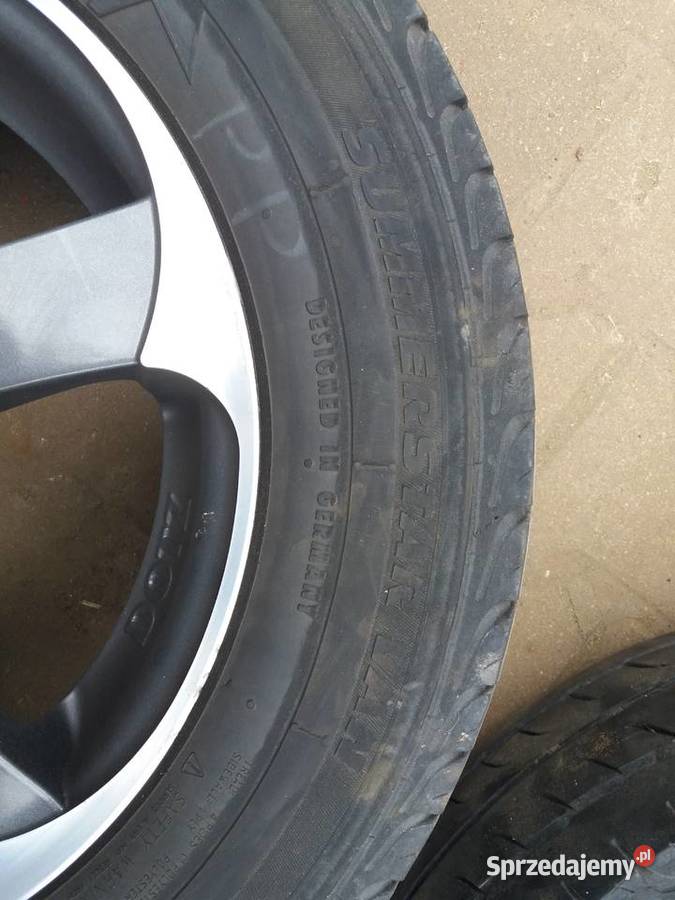 Koła aluminiowe 5x112 R15 Dotz 4 Probołowice sprzedam