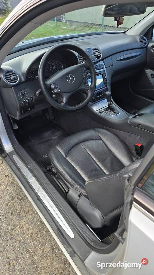 Mercedes CLK 345000km Osowiec
