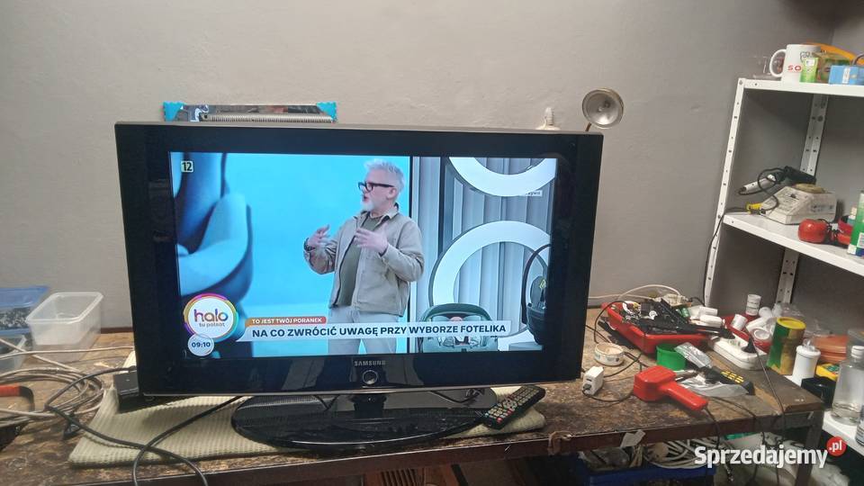 Sprzedam telewizor Samsung 32 cale LCD LCD Telewizory Wrocław