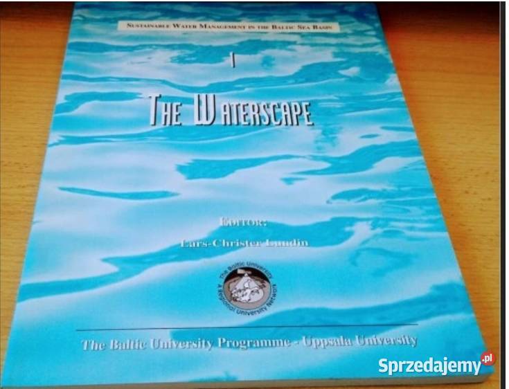 Waterscape Lundin Sustainable Water Management Książki naukowe i popularnonaukowe pomorskie Gdańsk