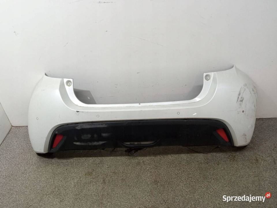 ZDERZAK TYŁ PDC 040 Toyota Yaris IV 2020