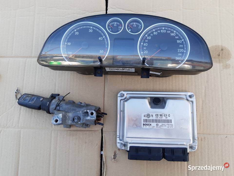 Passat B5 FL 19 TDI Automat Zestaw startowy Mińsk Mazowiecki