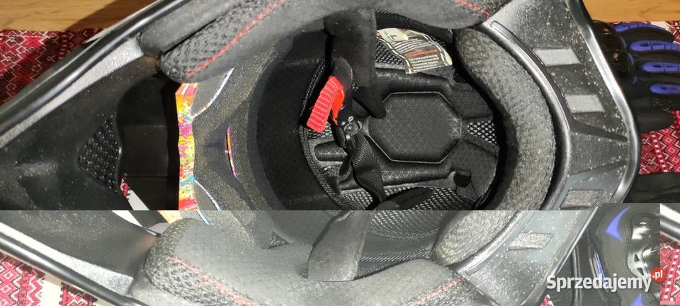Kask XTR 188 Połysk UFO flash Rawa Mazowiecka