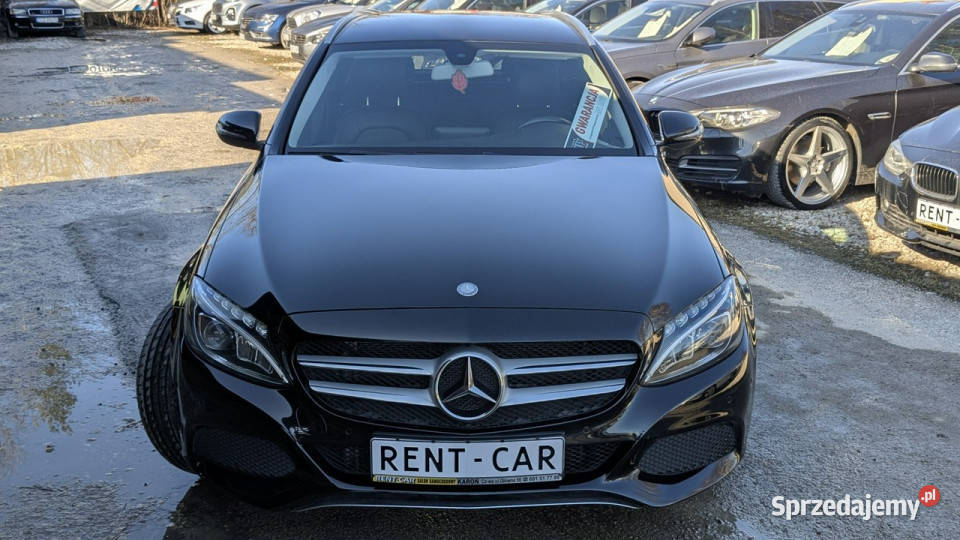 Mercedes C 180 16CDi115OPŁACONY Bezwypadkowy Częstochowa