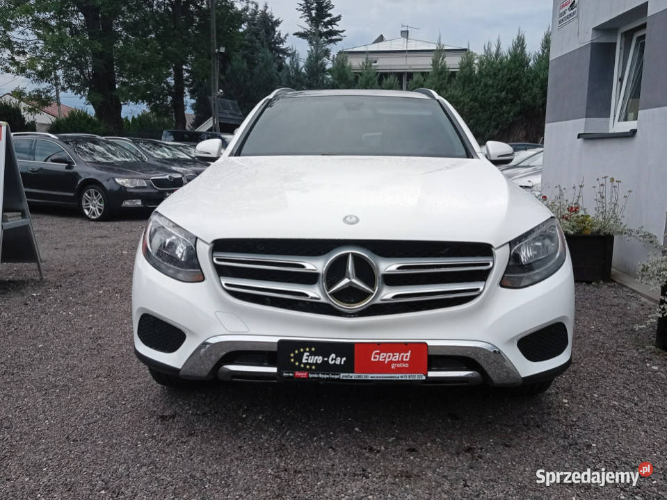 Mercedes GLC 300 I 20152022 Mercedes-Benz Janów Lubelski