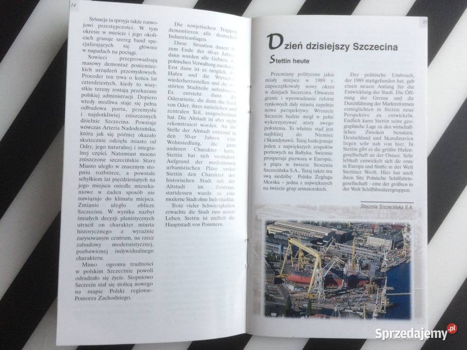 956 Praktyczny Przewodnik Szczecinie zachodniopomorskie Szczecin