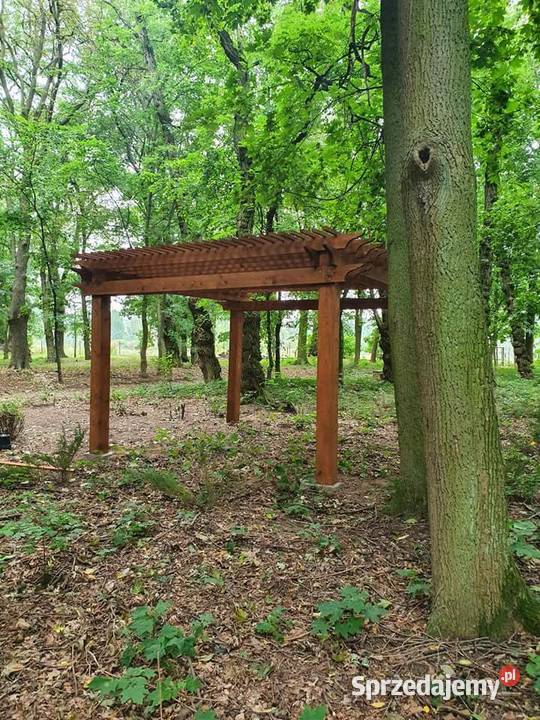 Pergola altana ogrodowa Architektura ogrodowa Zamość