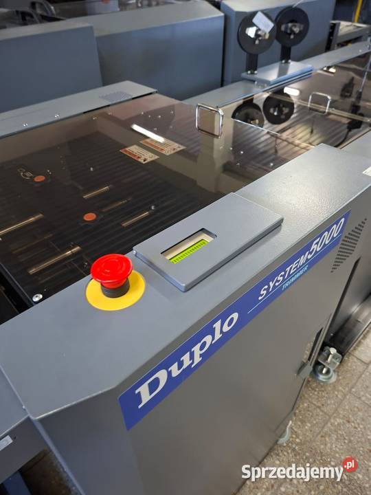 Zbieraczka Duplo 5000 DSF200 DBM500 Trimmer 500T Produkcja Ząbkowice Śląskie