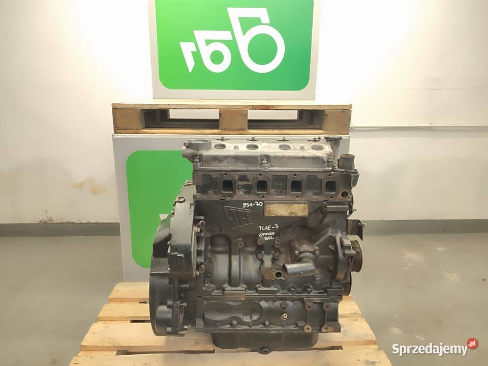 Silnik TCAE97 common rail