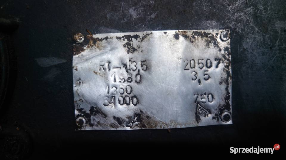 Rozrzutnik obornika polski jednoosiowy 35t