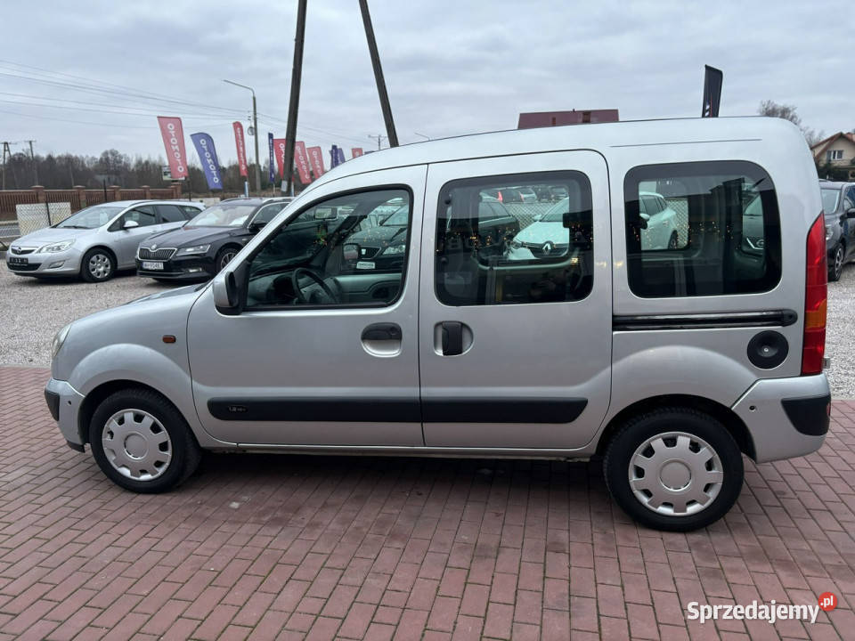 Renault Kangoo Gwarancja Klima Stan I 19972007 relingi dachowe Motoryzacja