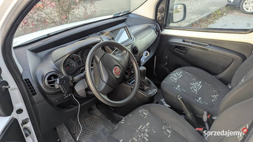Fiat Fiorino LPG 2013 Bydgoszcz