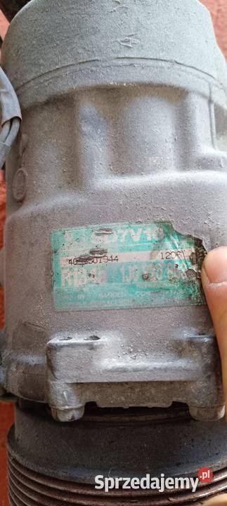 Wentylator Chłodnicy Sprężarka klimatyzacji VW Rok produkcji 2009 Kompresory klimatyzacji Busko-Zdrój