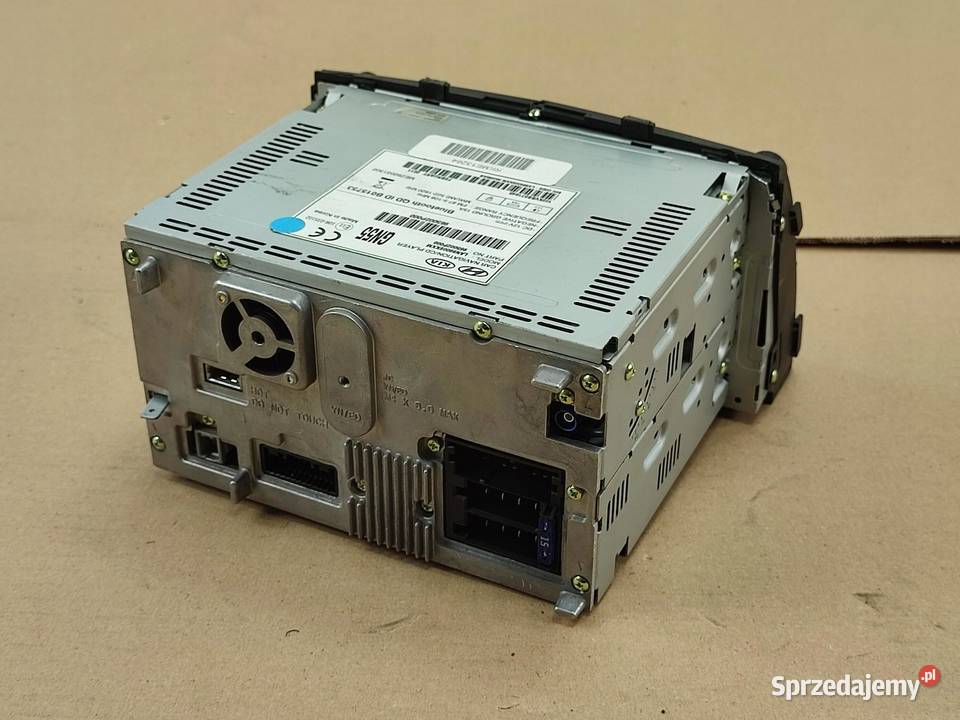 RADIO NAVI KIA SORENTO II 20102015 965002P000 Sprzęt audio fabryczny