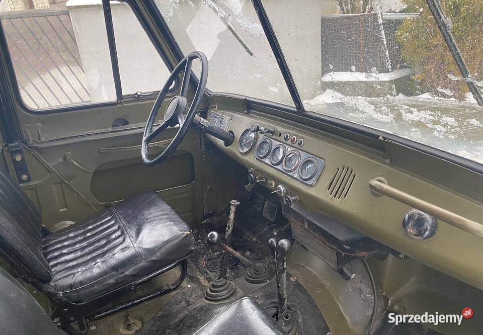 Uaz 24 2400cm3 opolskie Łany