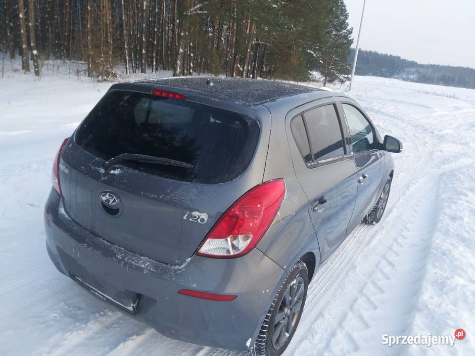 Hyundai i20 2014r 12 benzyna 85KM podkarpackie Lubaczów