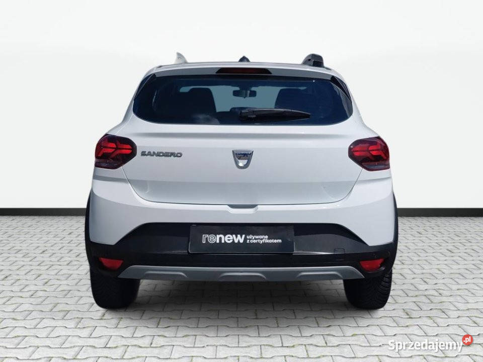 Dacia Sandero Stepway 2022r FV23 999cm3 Pozostałe Dacia