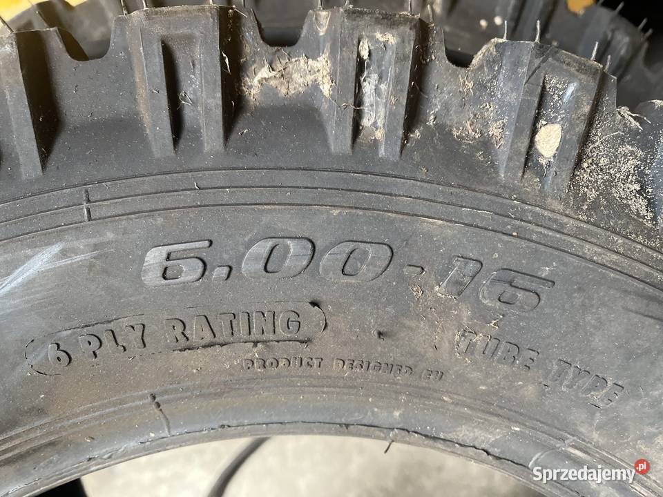Opona 16 nie używane do traktora