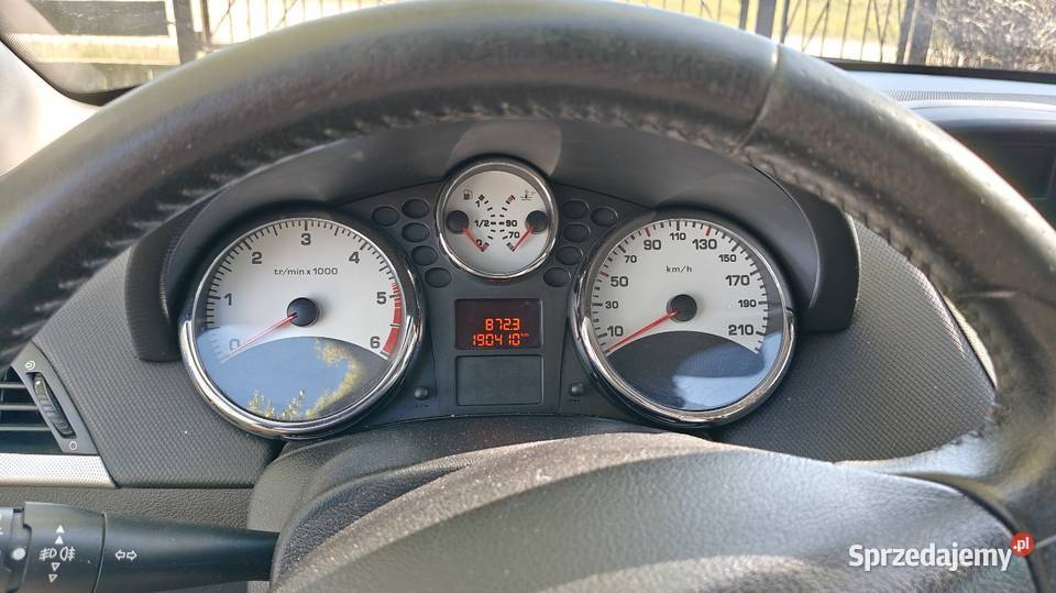 Peugeot 207 łódzkie Łódź