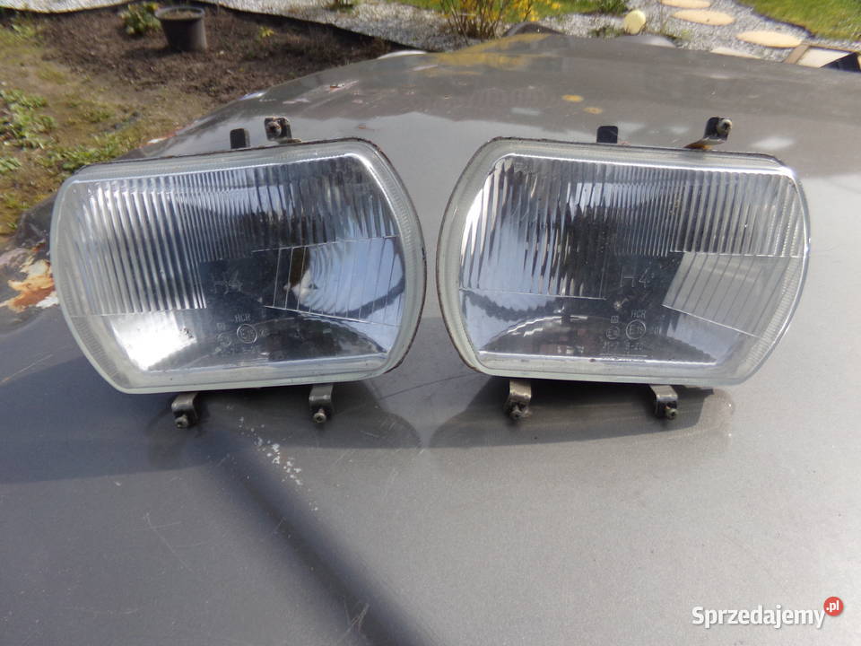 ddr ruhla lampy przod Gorzów Wielkopolski