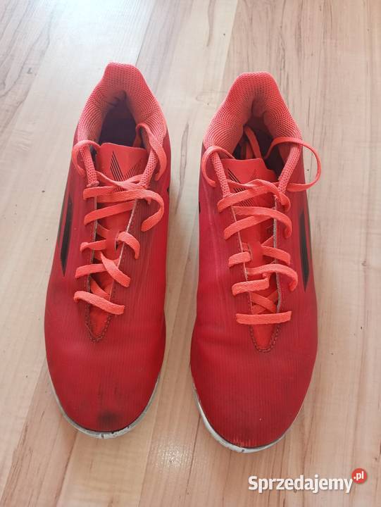 buty sportowe 42 adidas czerwone tkanina zachodniopomorskie