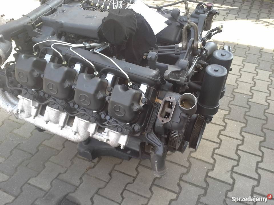 Mercedes V8 silnik OM442LA 442 SETRA NEOPLAN ciężarowe śląskie sprzedam
