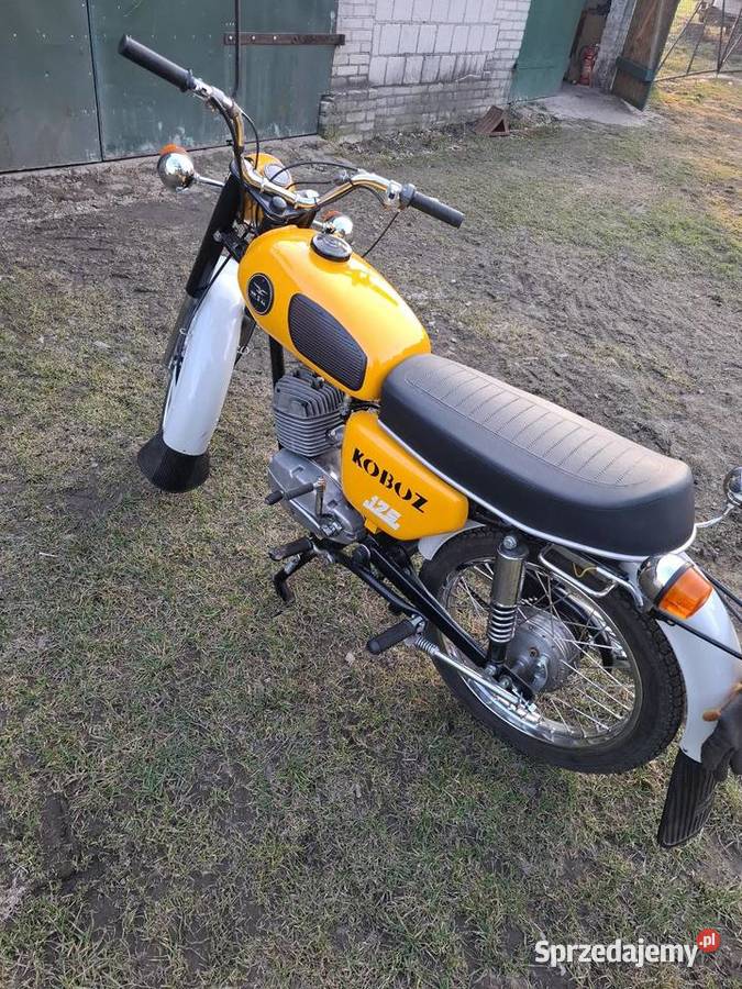 Motocykl wsk łezka 175 kupiony w Polsce