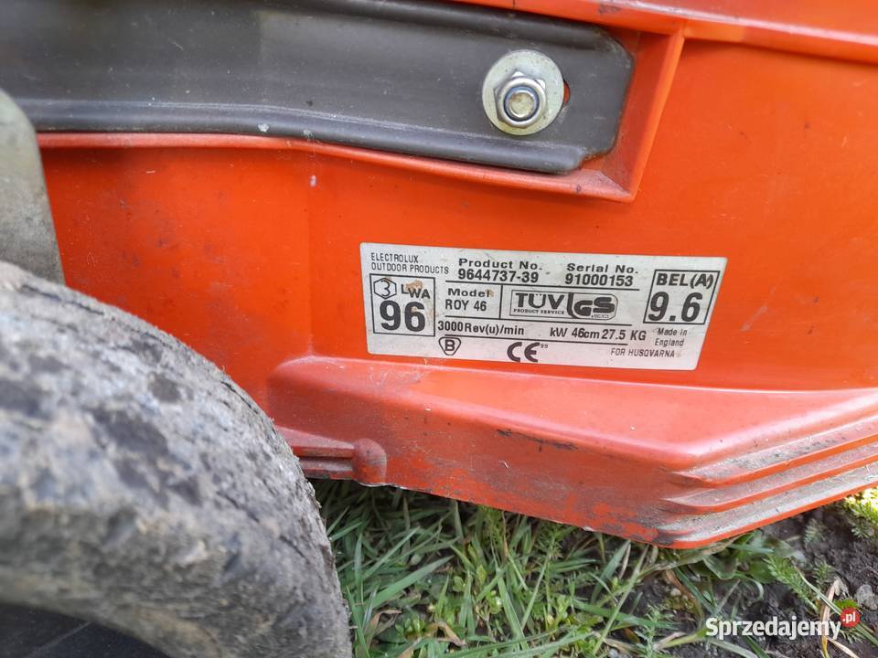 Husqvarna Kosiarki spalinowe sprzedam