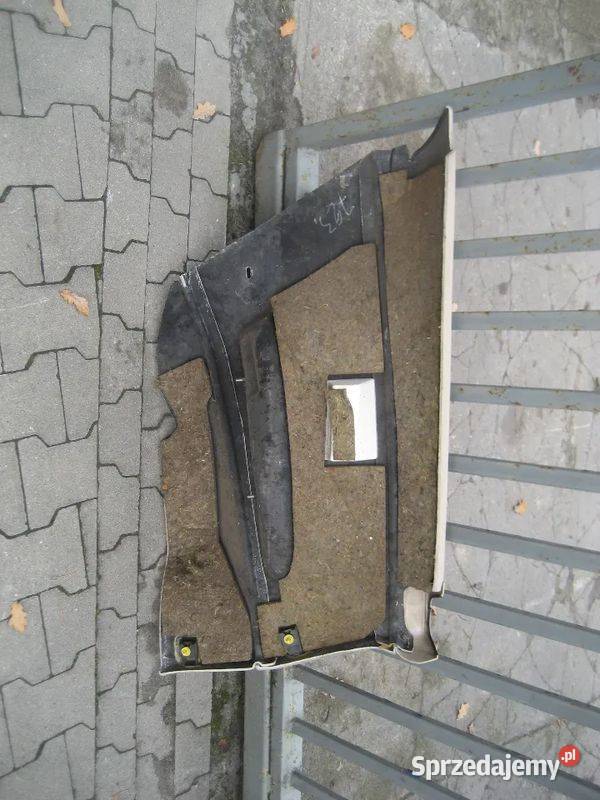 volvo c70 9805r boczek tapicerka tył prawa mocka Rakoniewice sprzedam