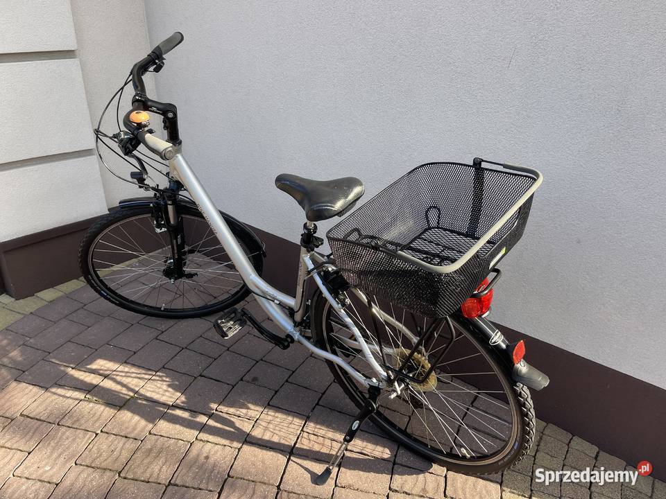 Aluminiowy Rower Miejski BIKE MANUFAKTUR Koła 28 Radomsko sprzedam