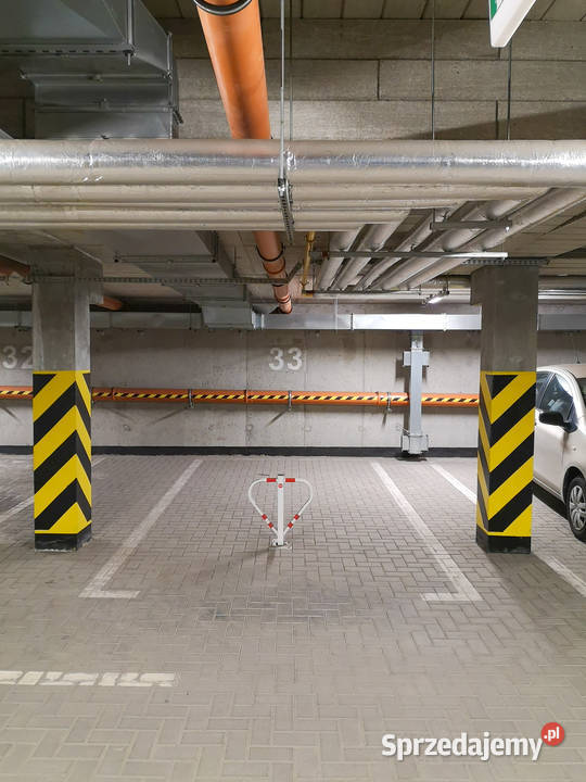 Miejsce postojowe w garażu podziemnym 20m2 Białystok