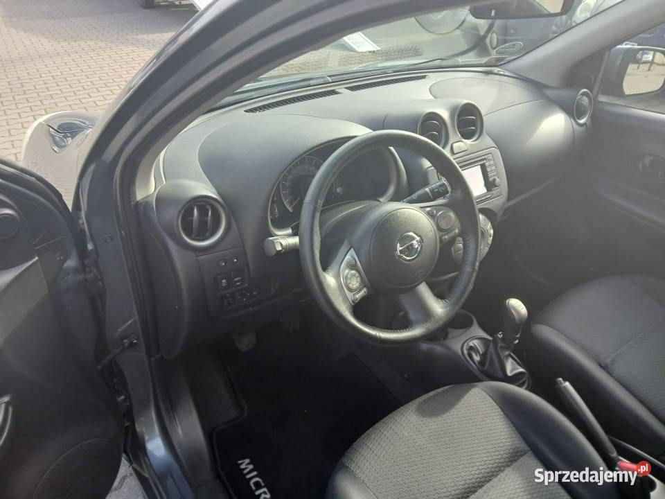 Nissan Micra 12i navi klmatronik czujniki stan 5 Gryfino
