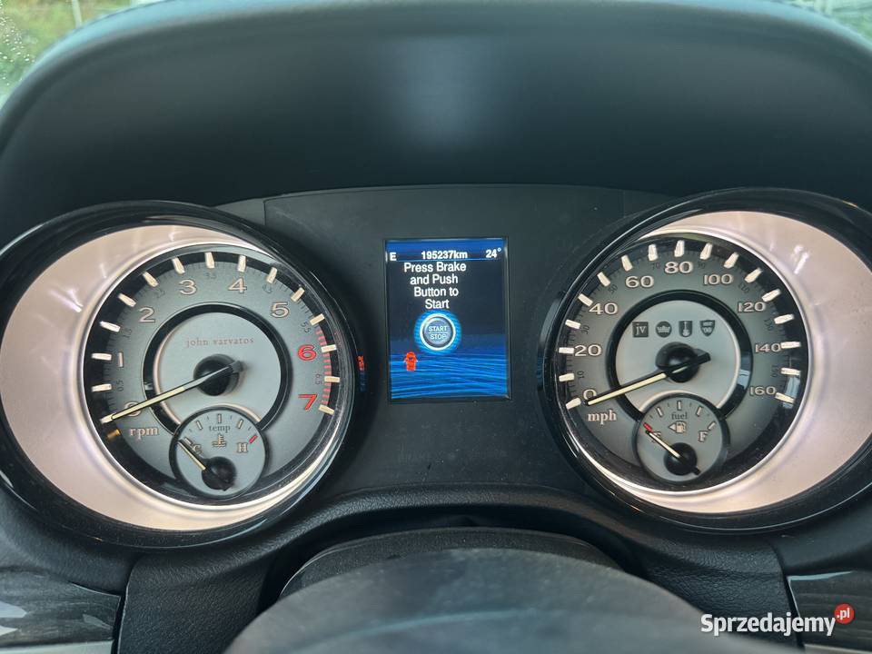Chrysler 300c 2013 57 Johny Varvatos Limited Szczecin